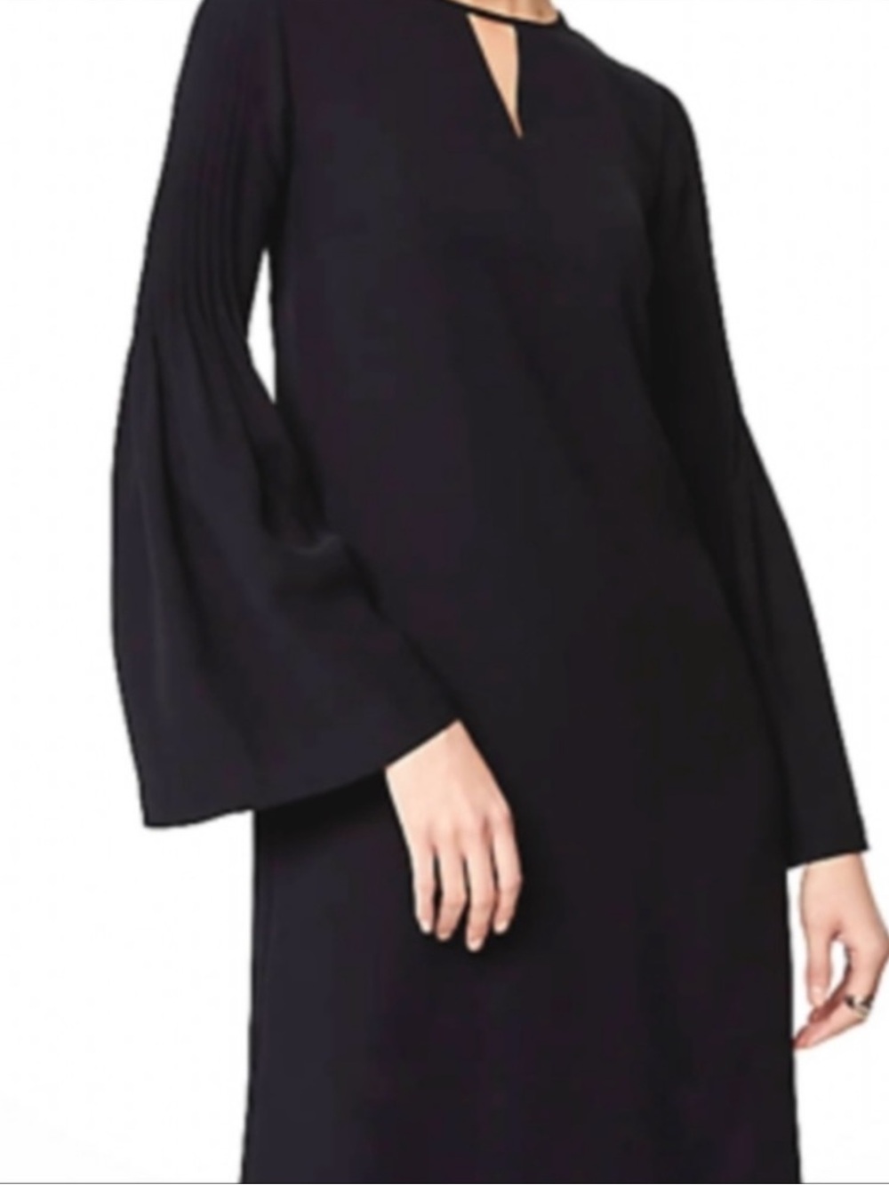 NWOT Ann Taylor Petite Bell Sleeve Dress